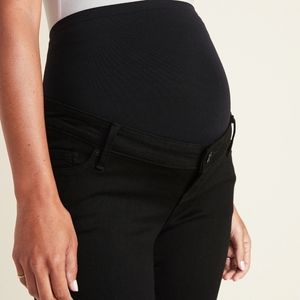 Old Navy Rockstar maternity pants